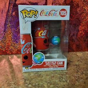 Funko Pop I'd like to buy the World a Coke CocaCola Vinyl Figure